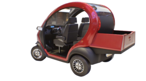 BEZcar Utility Model | Urban Mobility | Urban Transportation